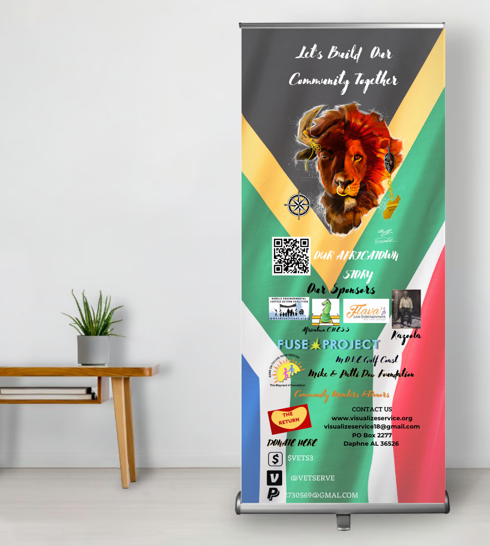 Customizable Company Banner