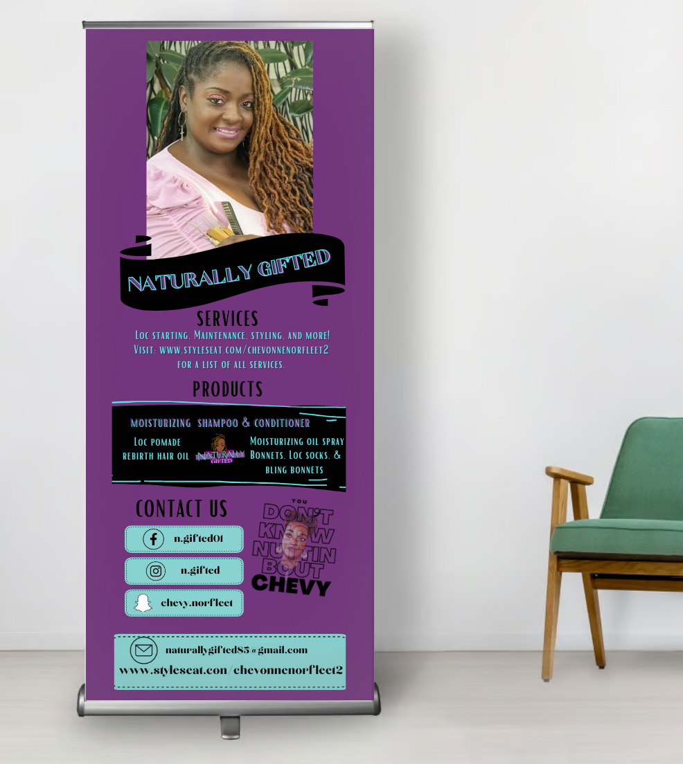 Customizable Company Banner