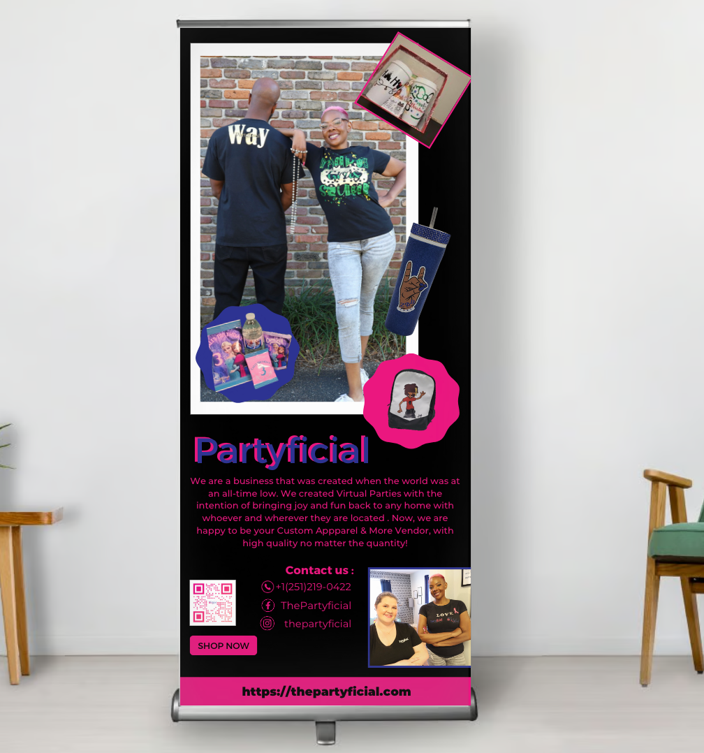 Customizable Company Banner