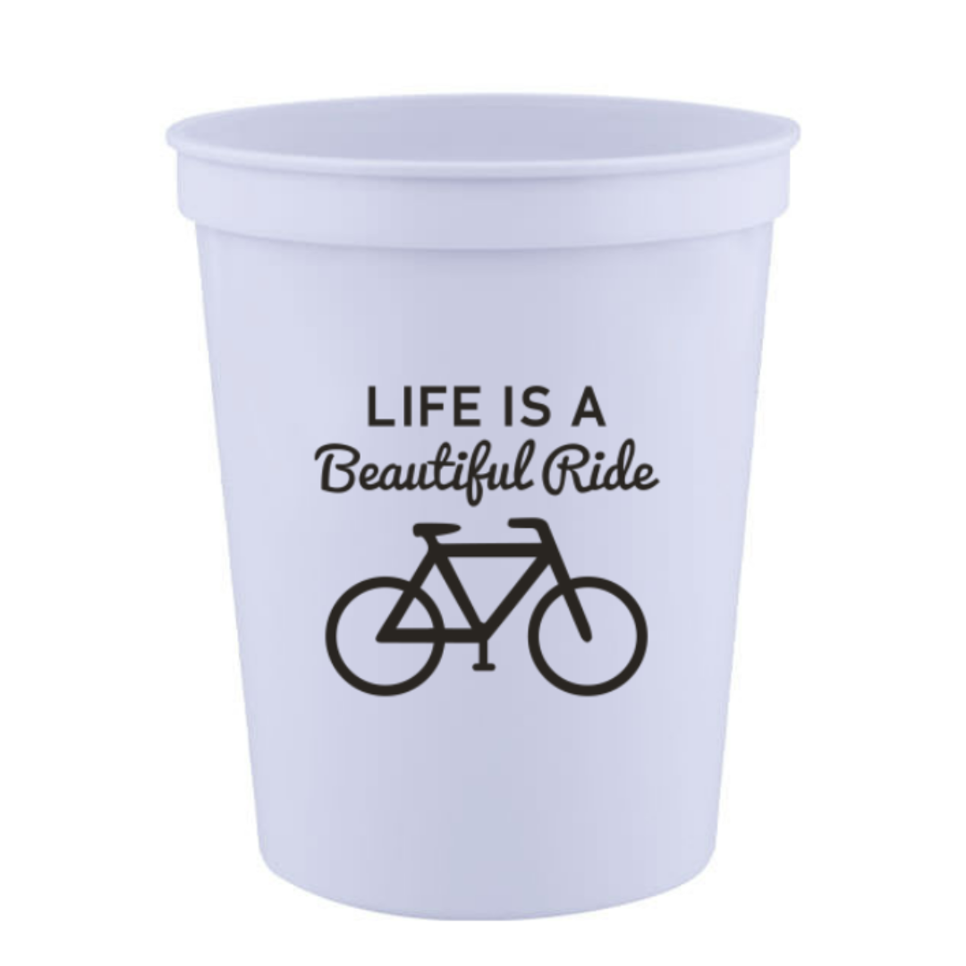 Customizable Plastic Stadium Cups (16 oz)