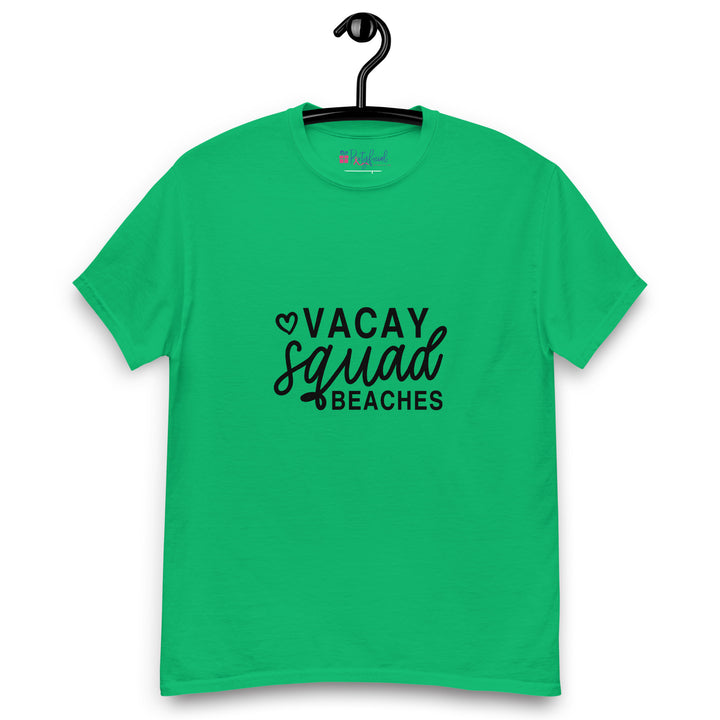 Vacay Squad tee