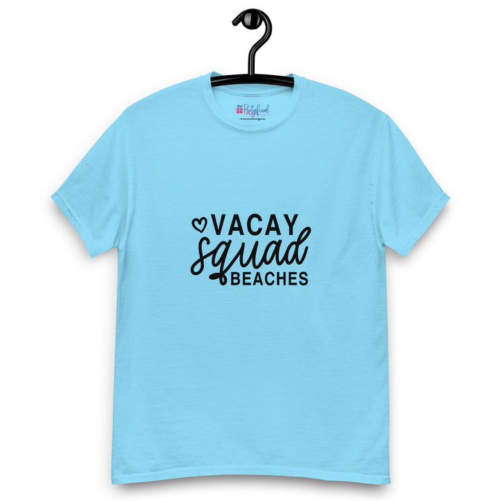 Vacay Squad tee