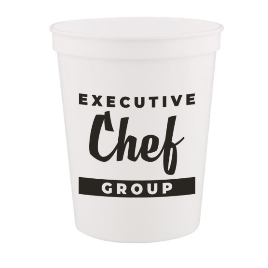 Customizable Plastic Stadium Cups (16 oz)