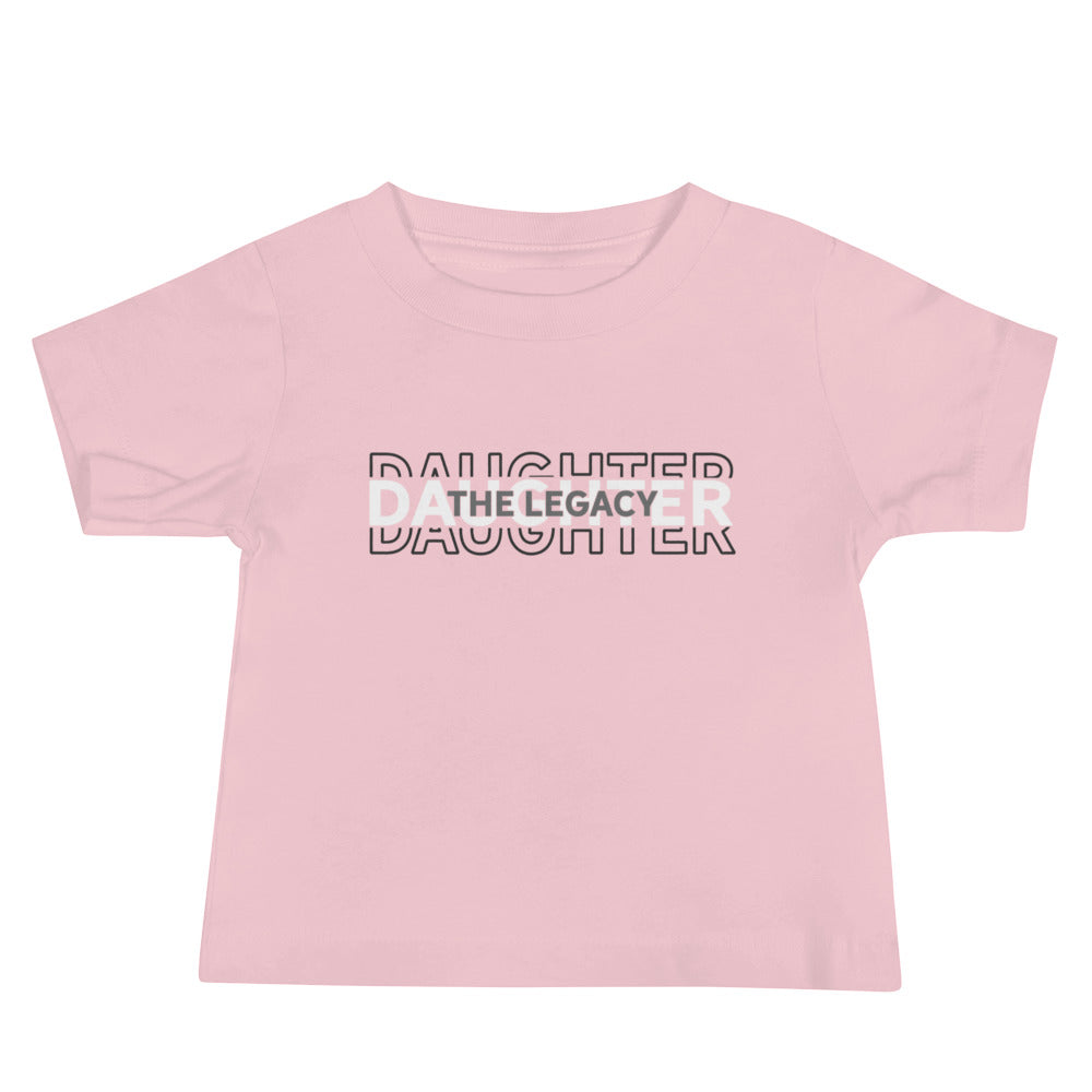 Daughter the Legacy - Baby Jersey Short Sleeve Tee