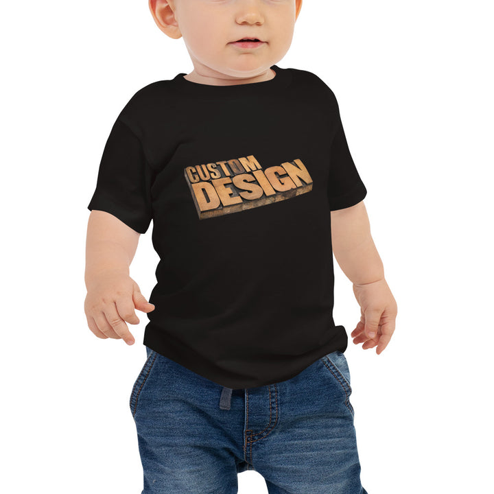 Custom Baby Short Sleeve Tee