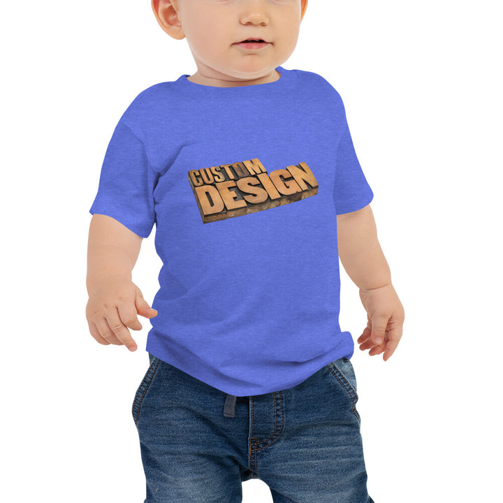 Custom Baby Short Sleeve Tee