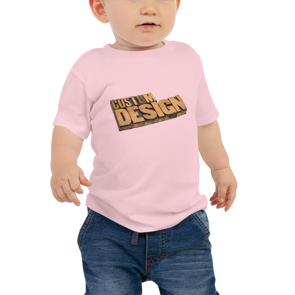 Custom Baby Short Sleeve Tee