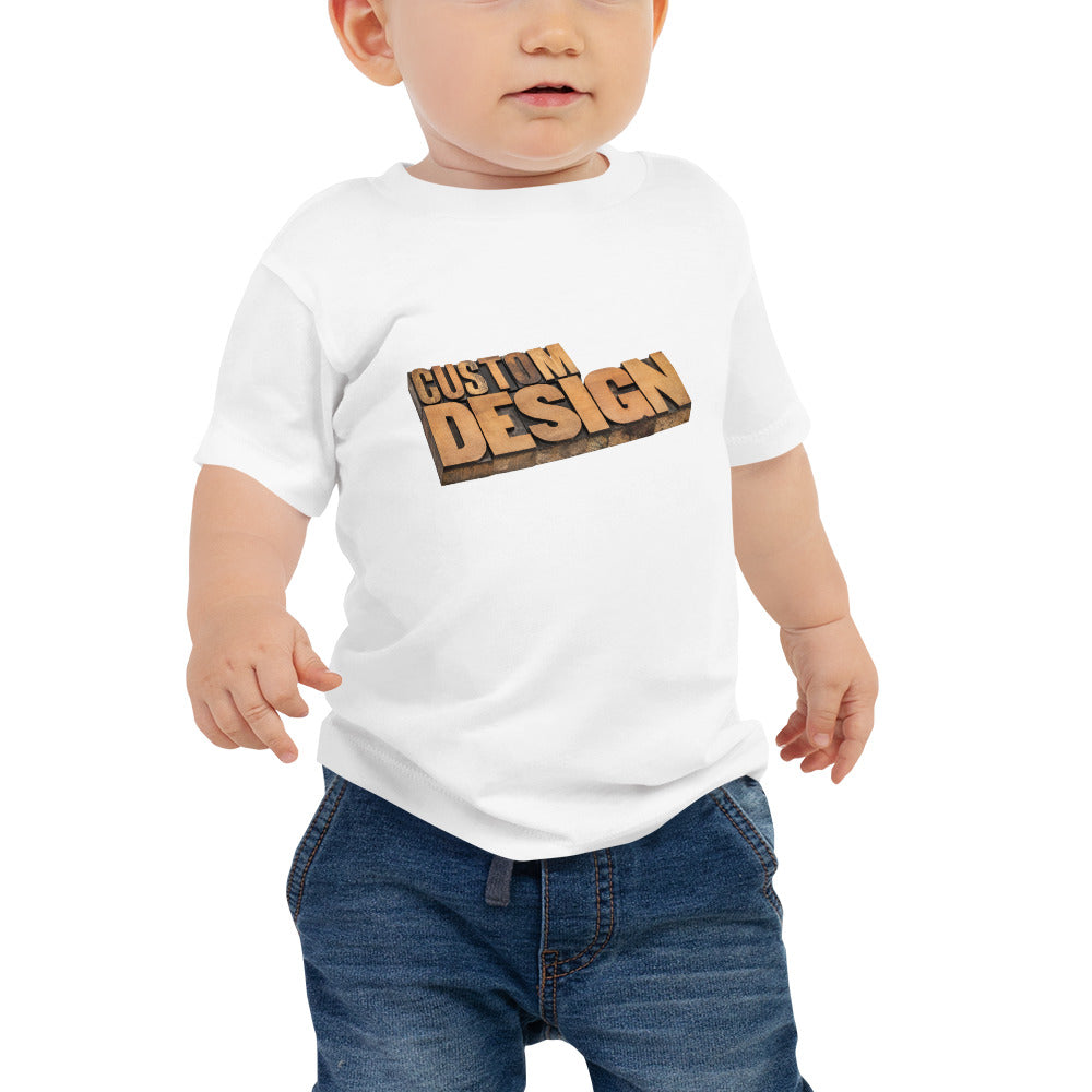Custom Baby Short Sleeve Tee