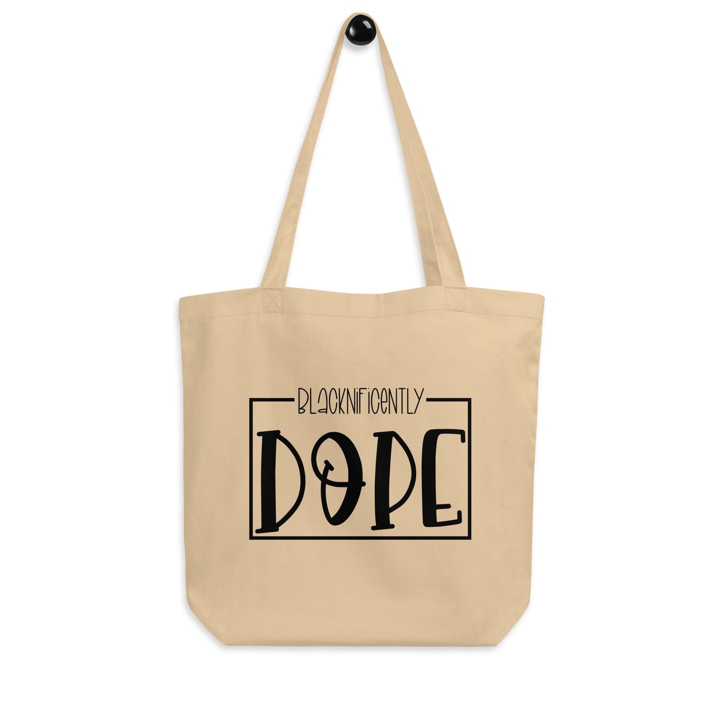 Blacknificently Dope Eco Tote Bag