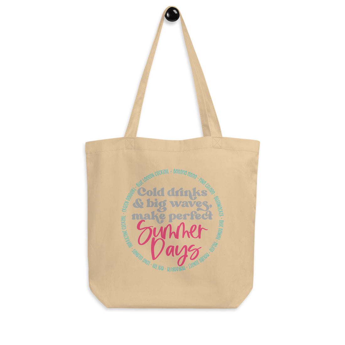 Cold Drinks and Big Waves Bag