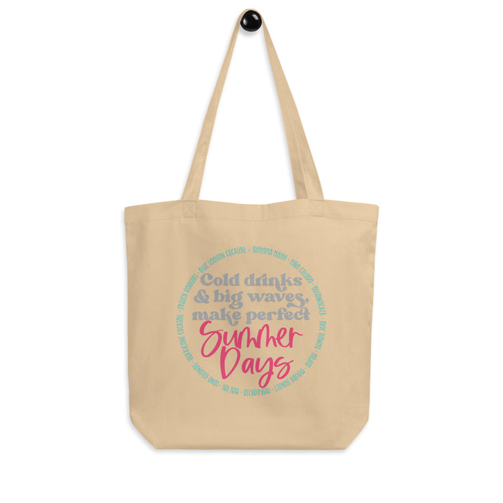 Cold Drinks and Big Waves Bag