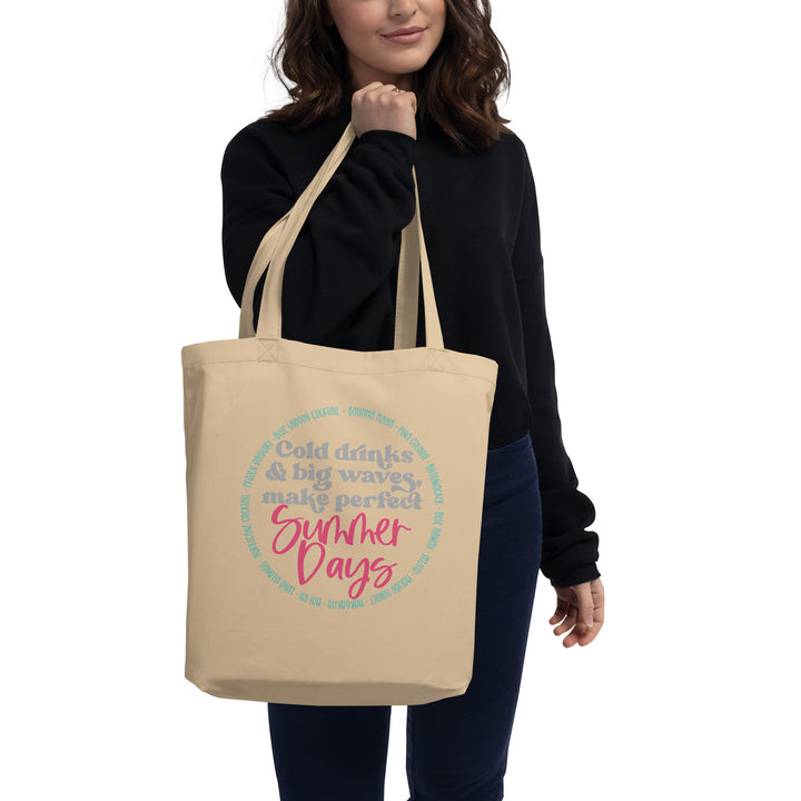 Cold Drinks and Big Waves Bag