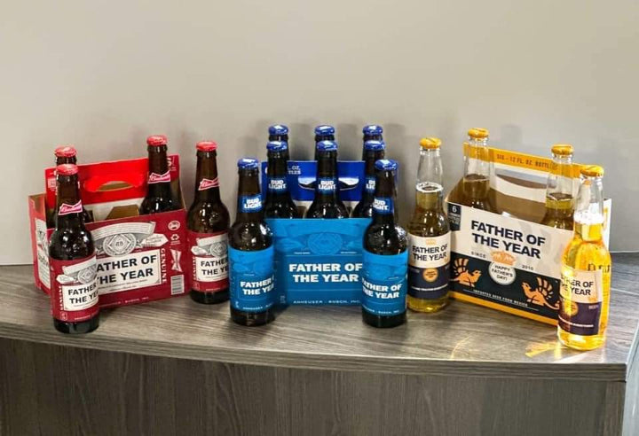 Father's Day Bottle and Box Labels