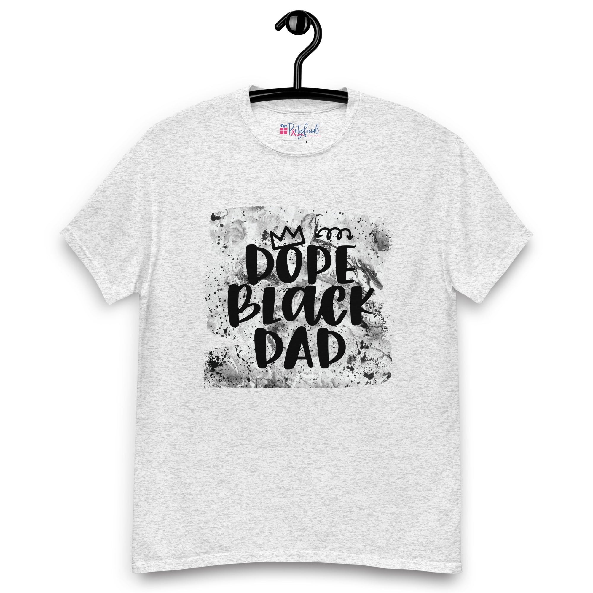 Dope Black Dad tee