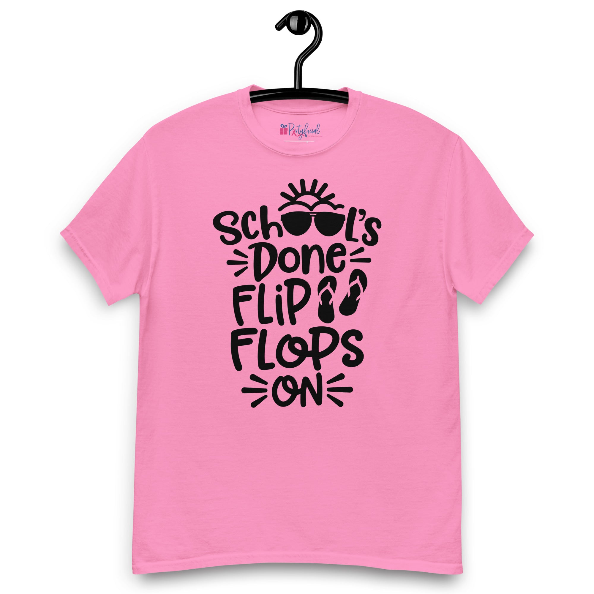 School's Done Flipflops On tee