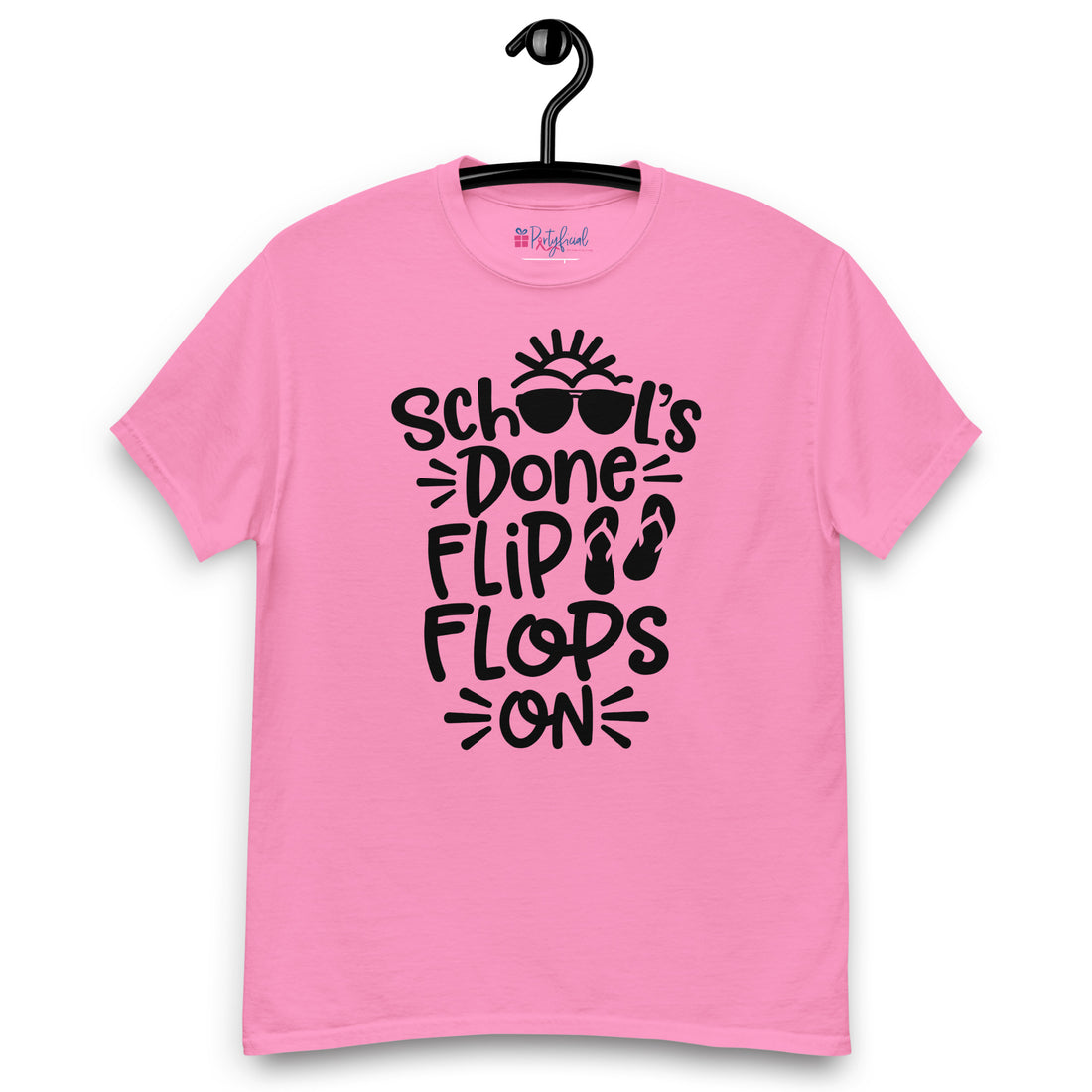 School's Done Flipflops On tee
