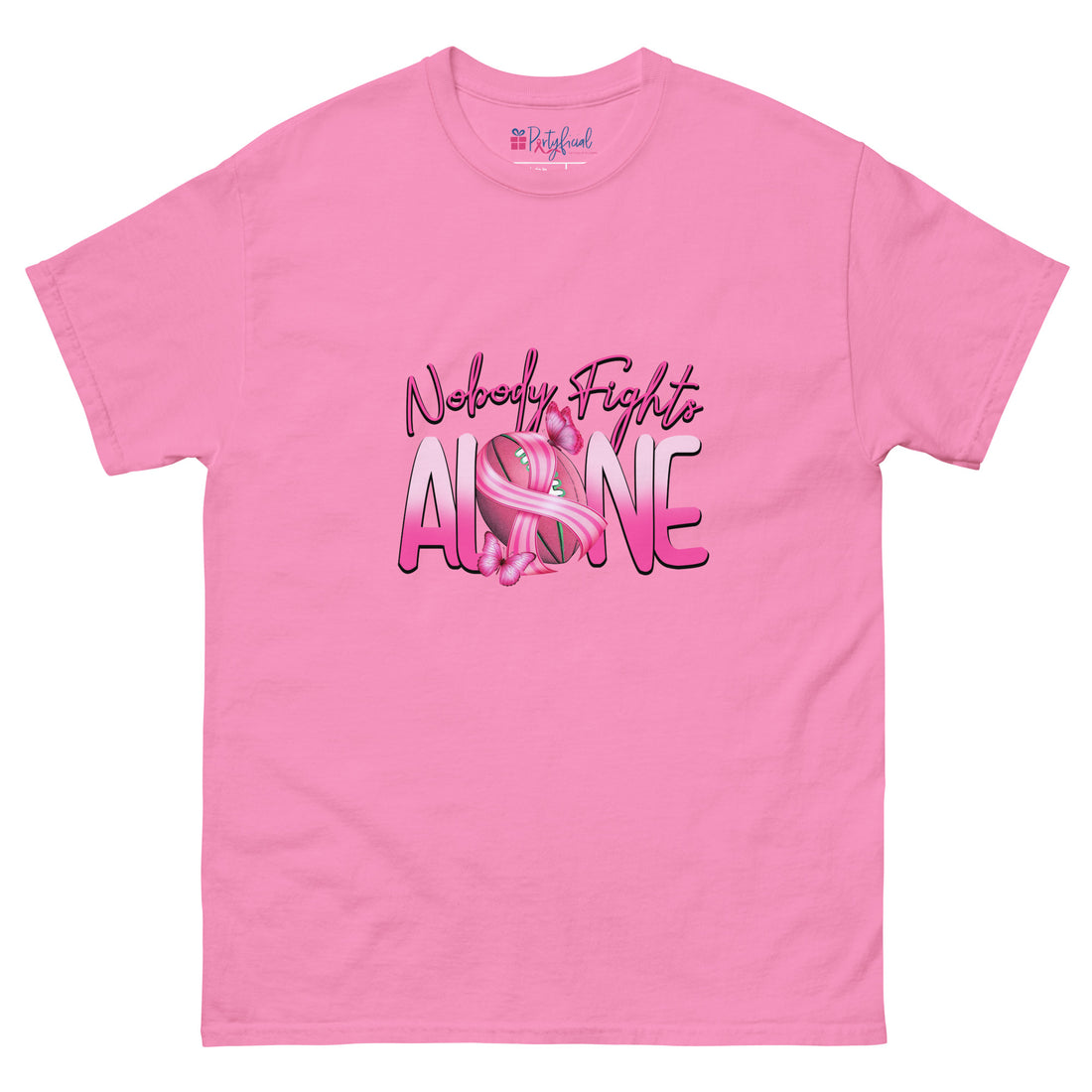 Nobody Fights Alone T-Shirt