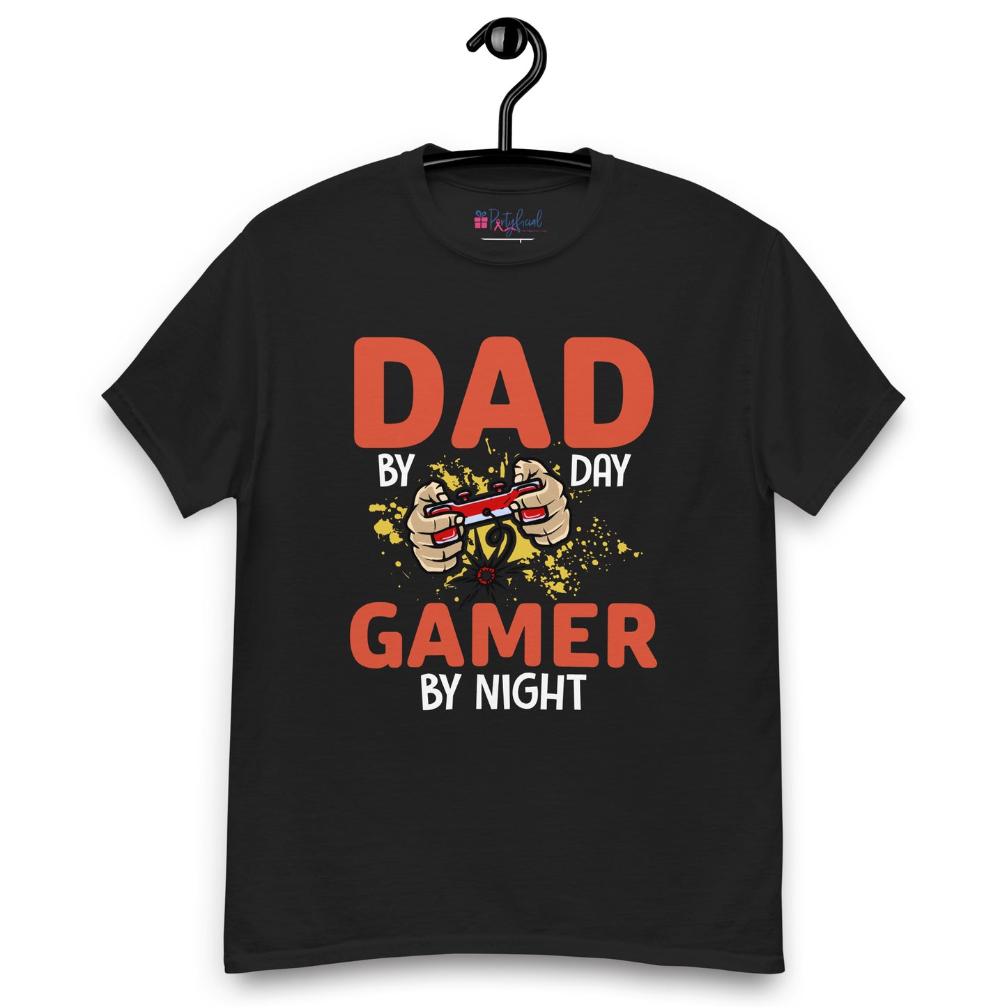Dad By Day Gamer By Night Tee