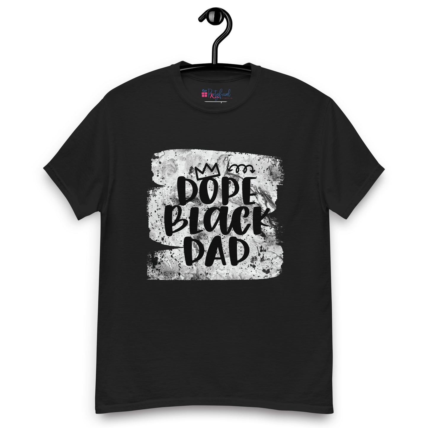 Dope Black Dad tee