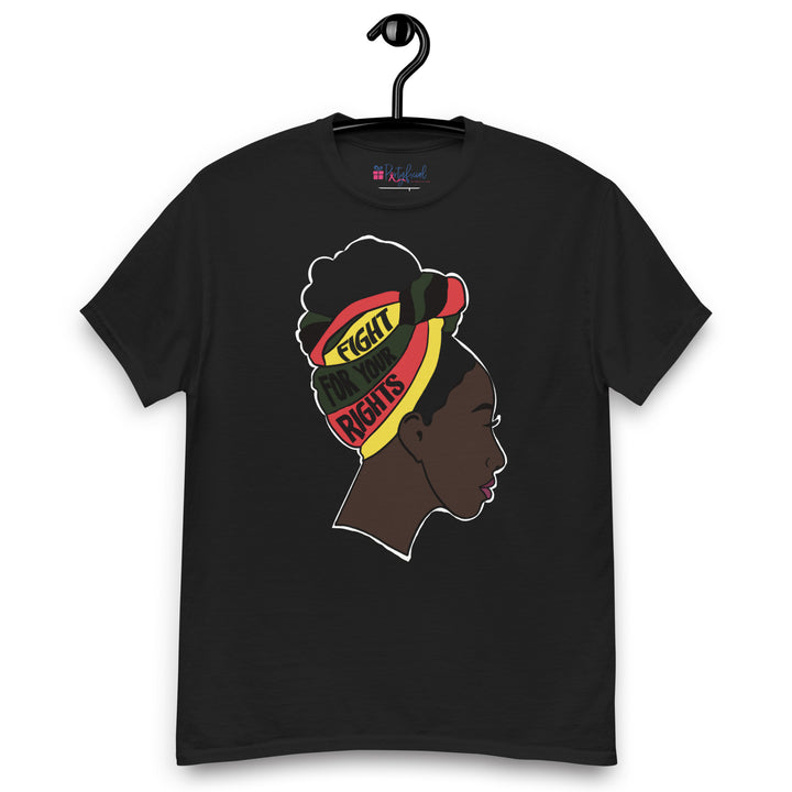 Juneteenth Fight for my rights classic tee