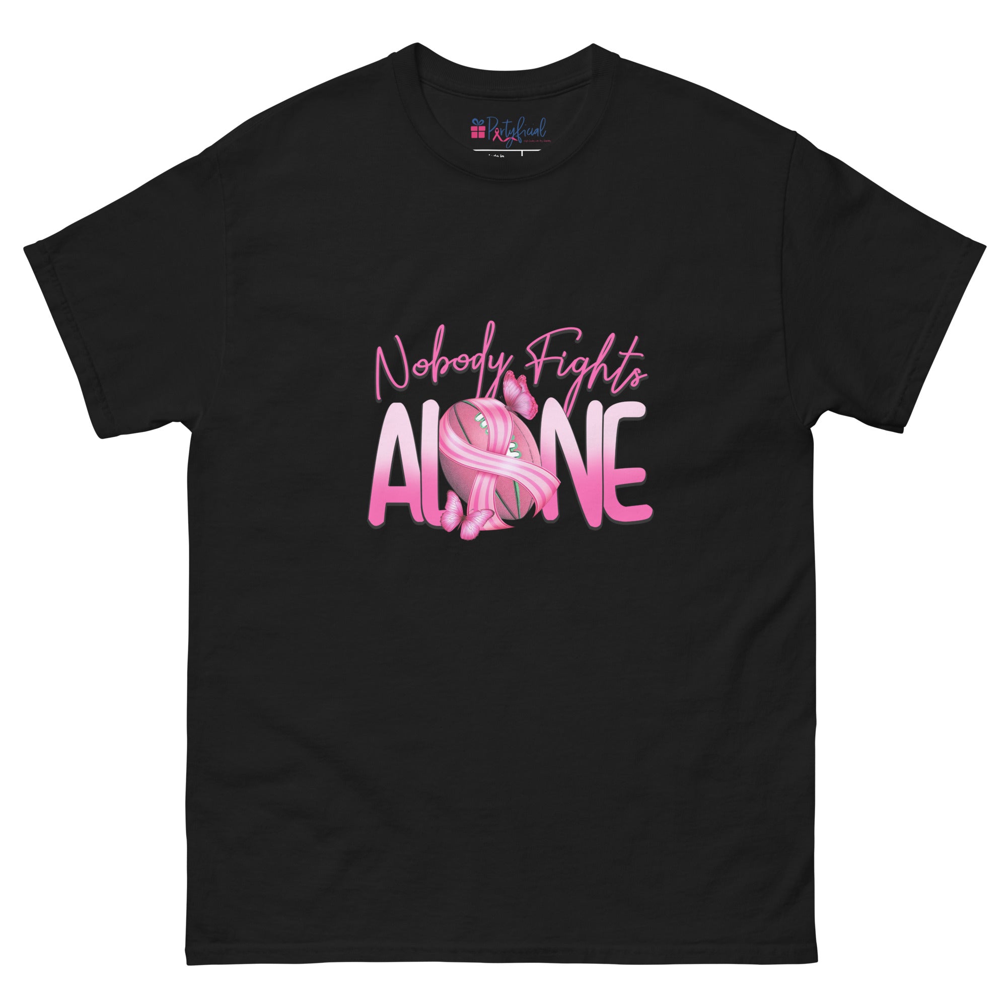 Nobody Fights Alone T-Shirt