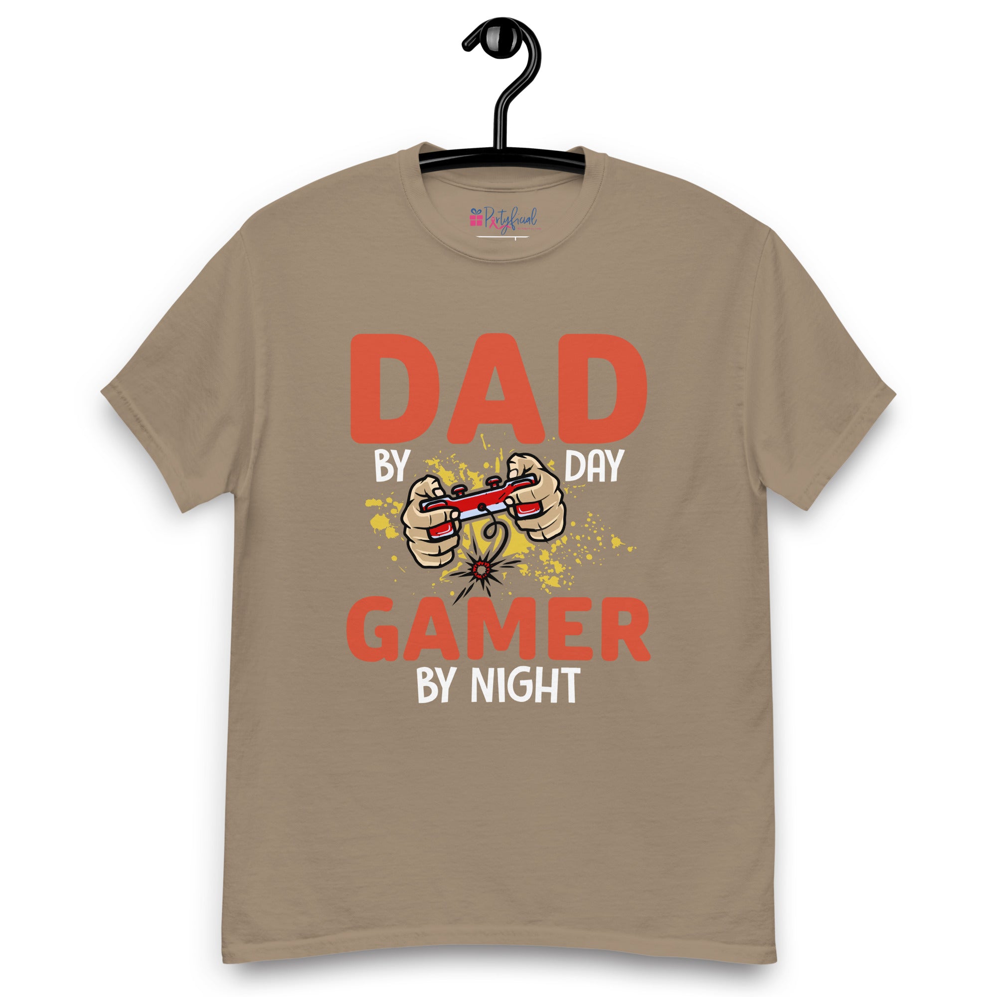 Dad By Day Gamer By Night Tee