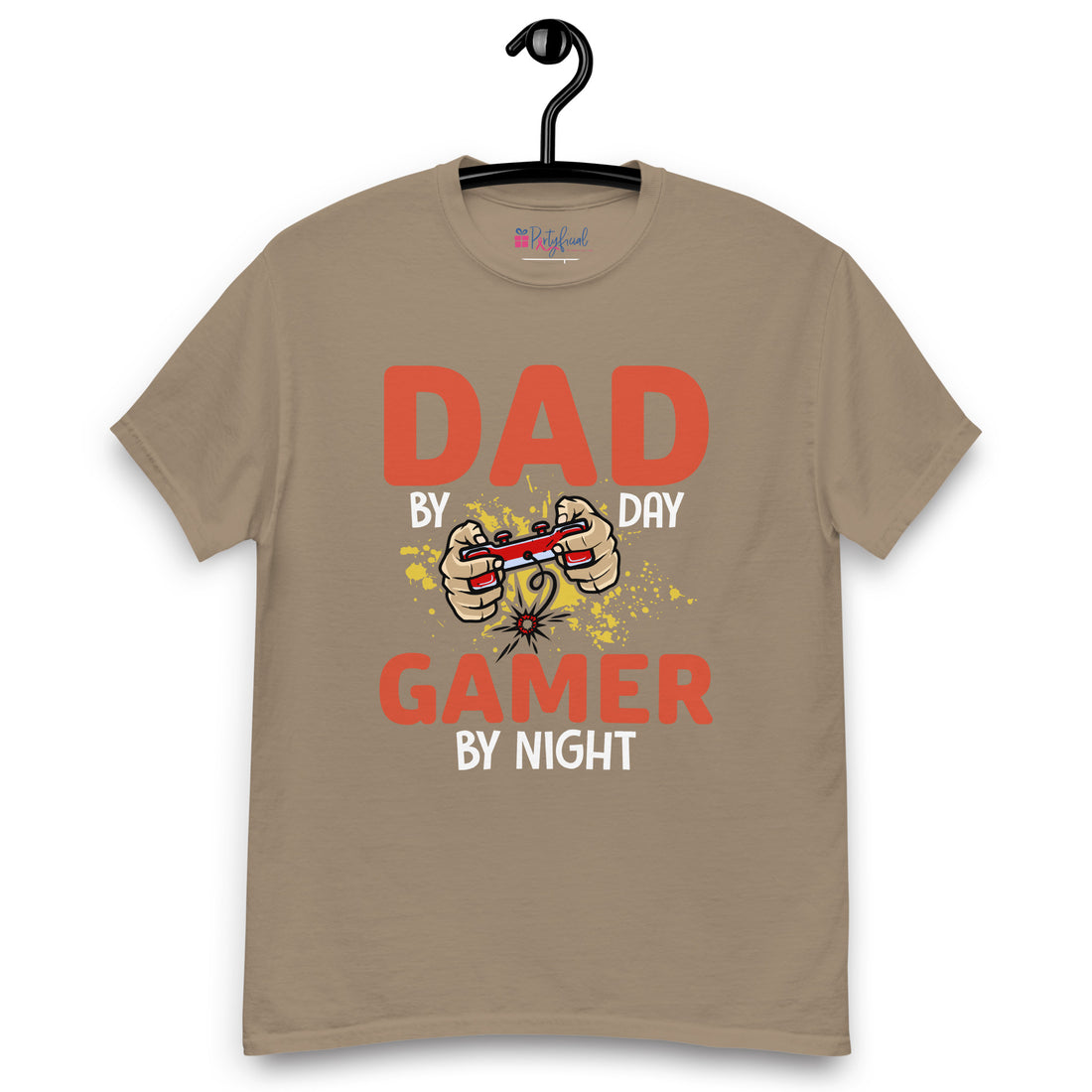 Dad By Day Gamer By Night Tee