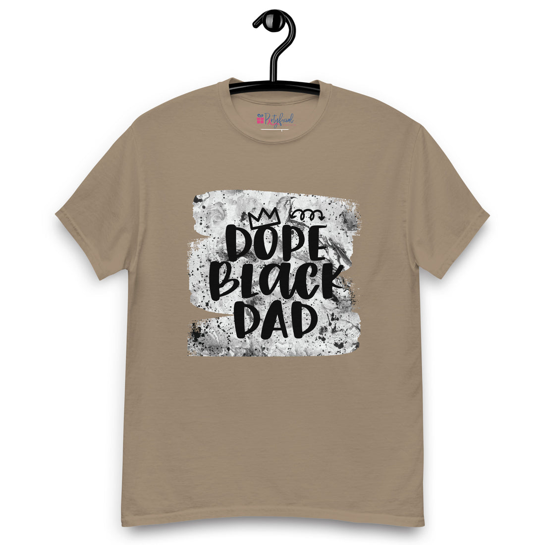 Dope Black Dad tee