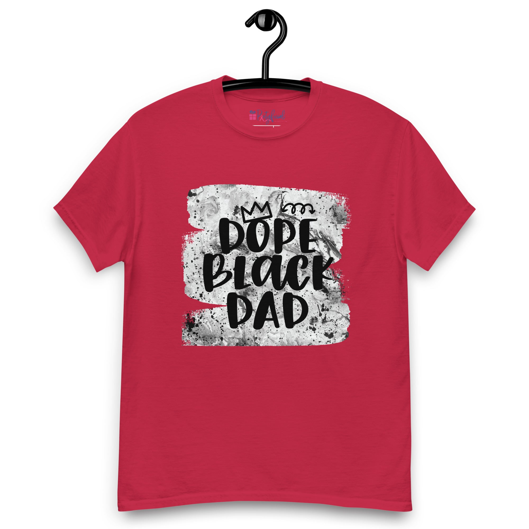 Dope Black Dad tee