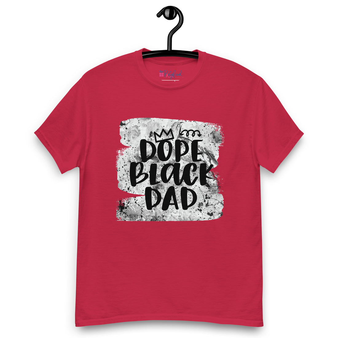 Dope Black Dad tee