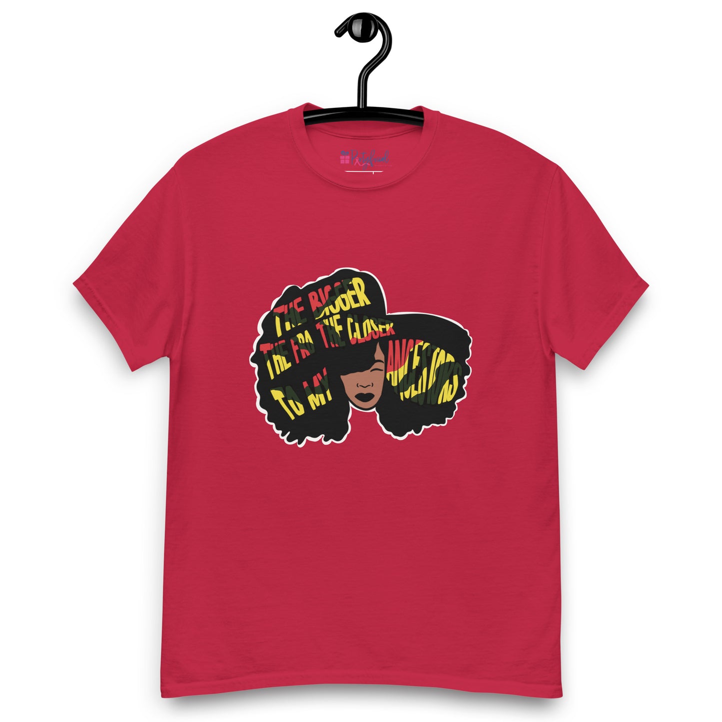 Juneteenth Fro classic tee