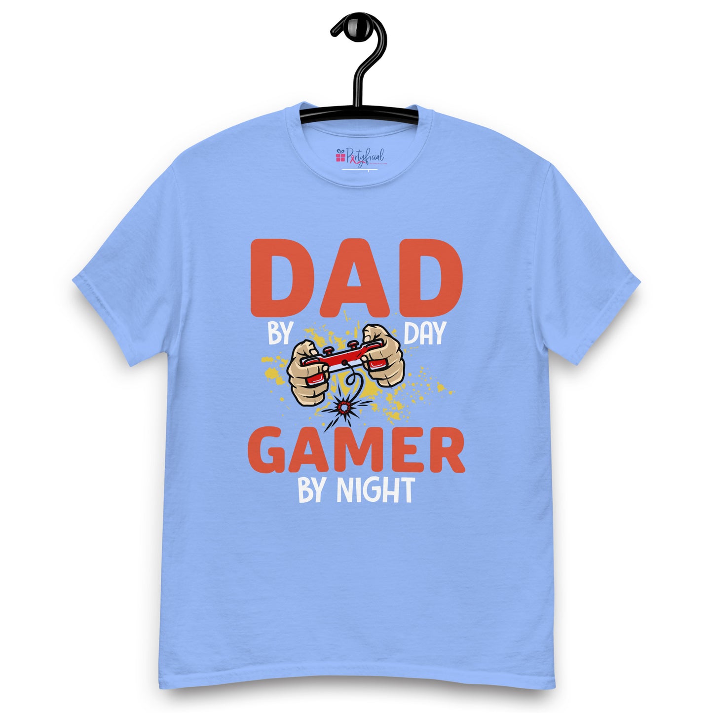 Dad By Day Gamer By Night Tee