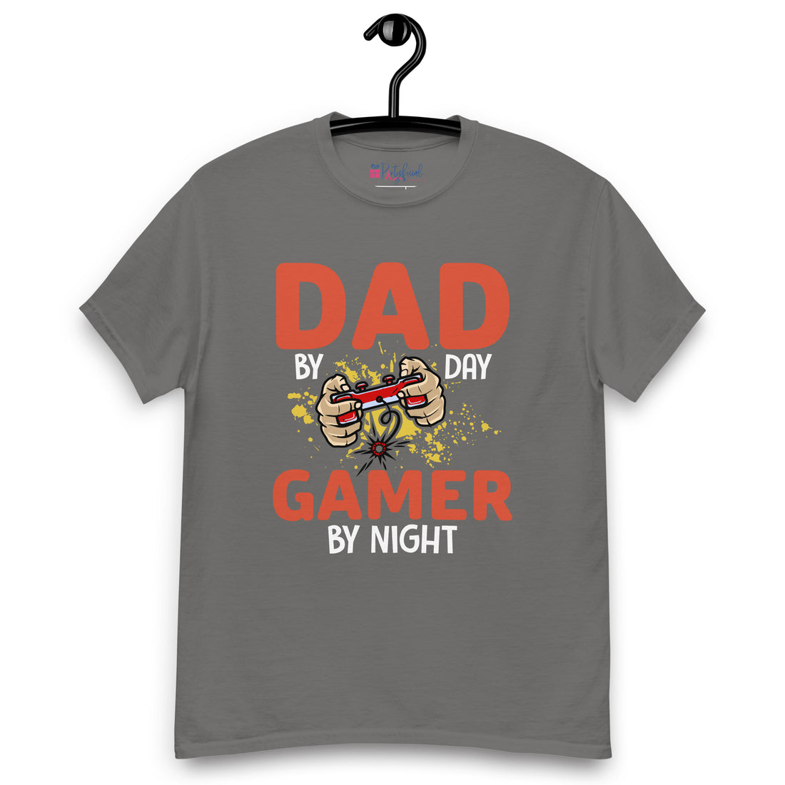 Dad By Day Gamer By Night Tee