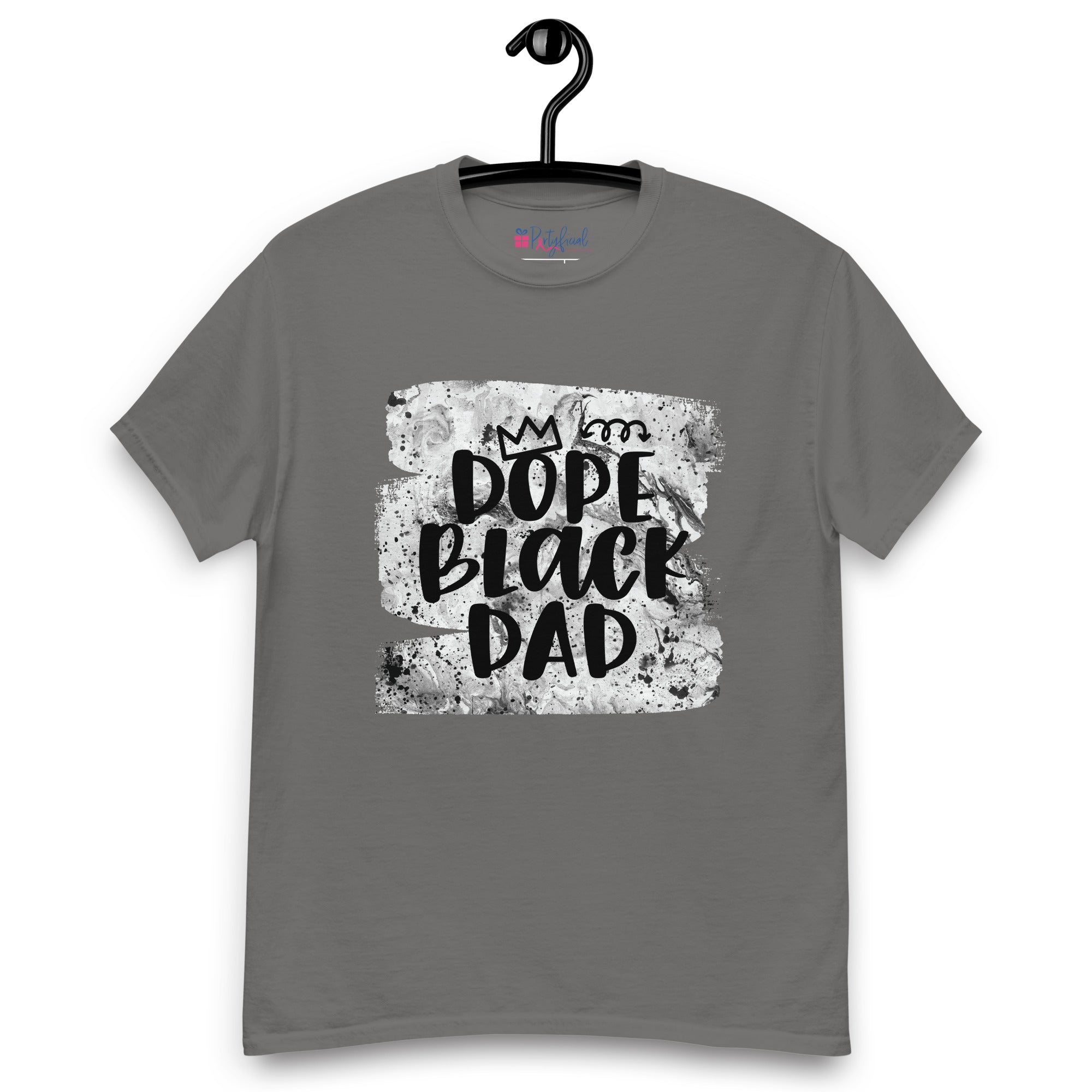 Dope Black Dad tee
