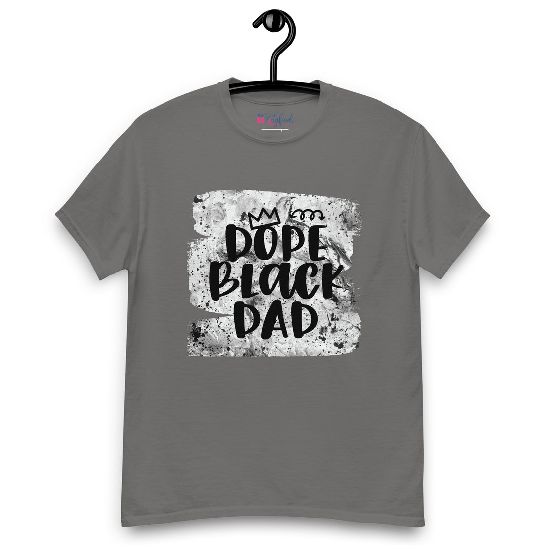 Dope Black Dad tee