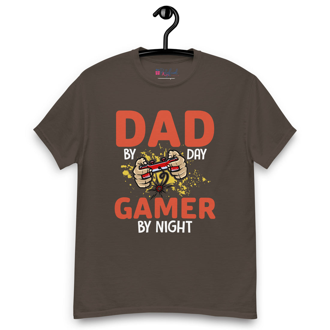 Dad By Day Gamer By Night Tee