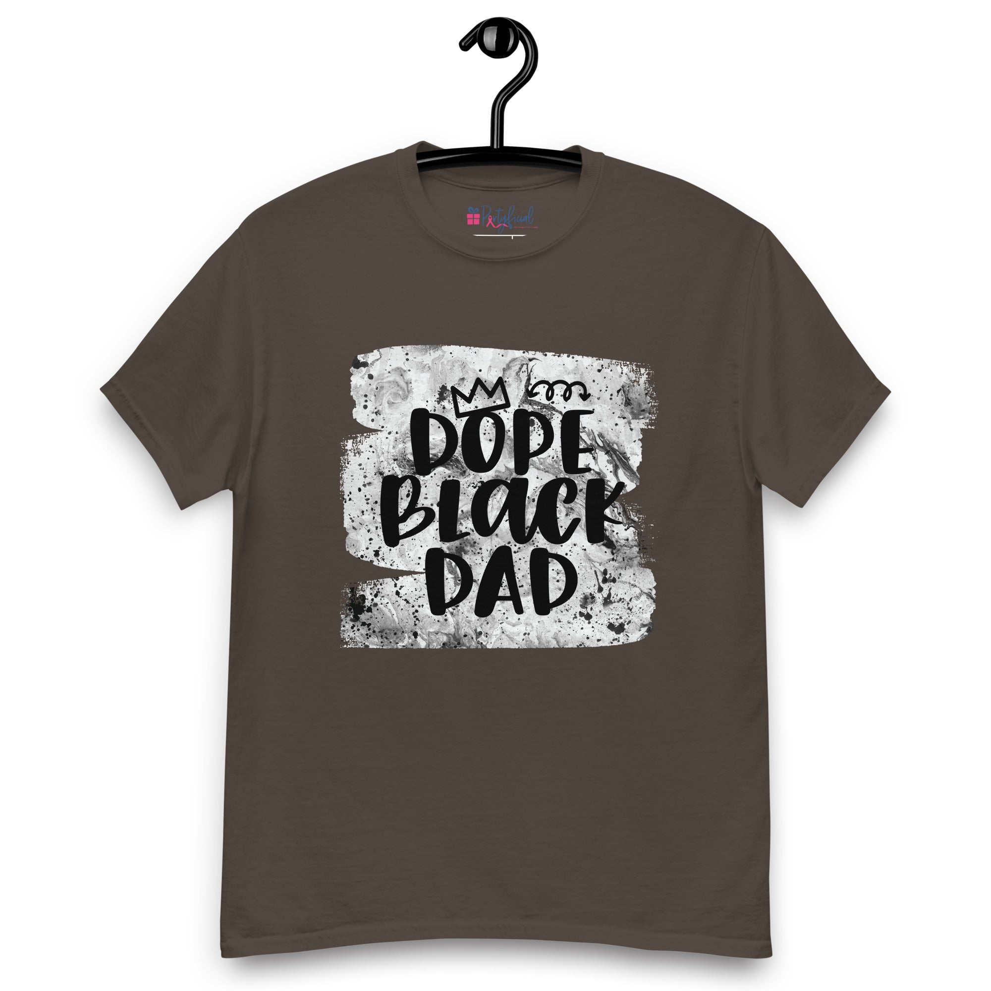 Dope Black Dad tee