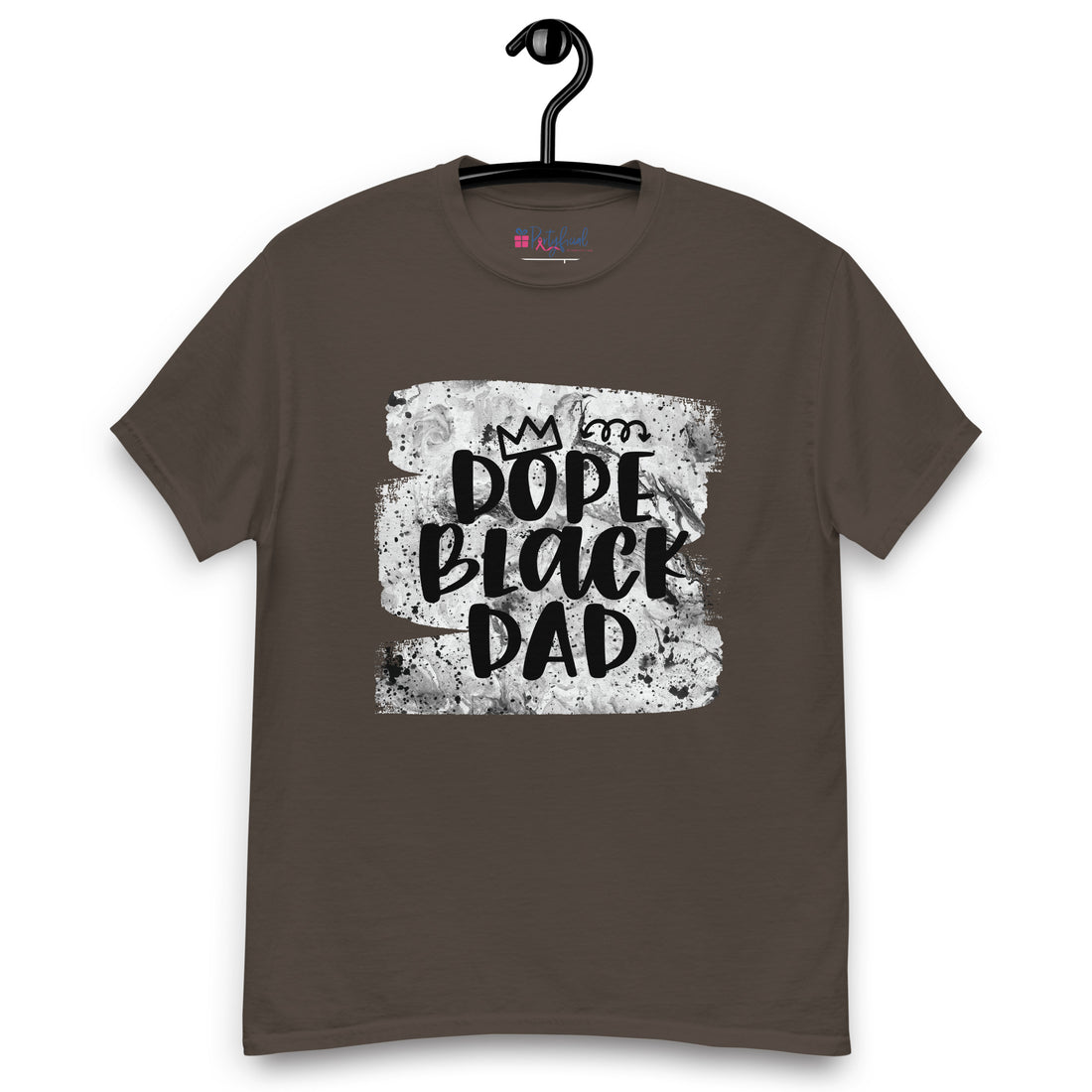 Dope Black Dad tee