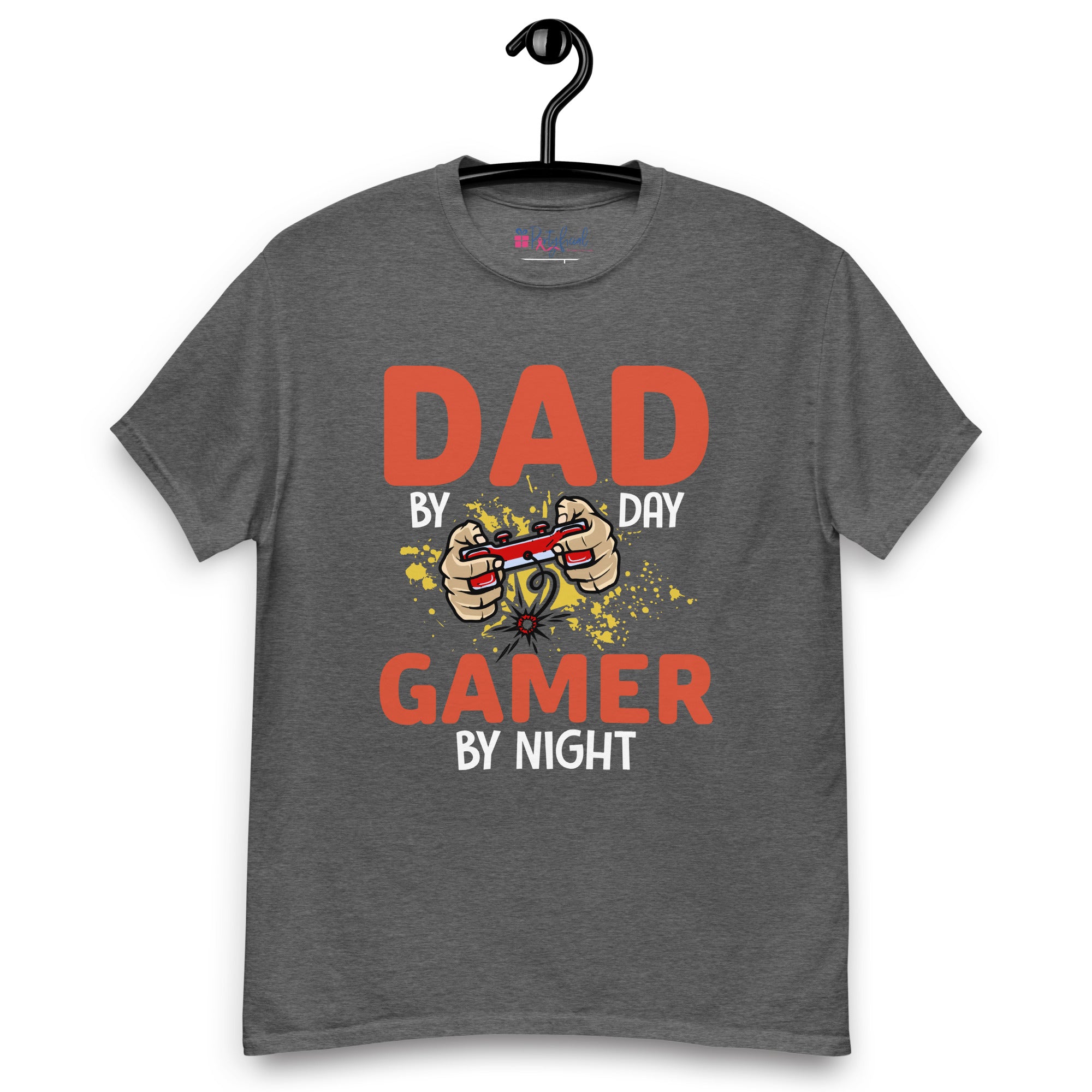 Dad By Day Gamer By Night Tee