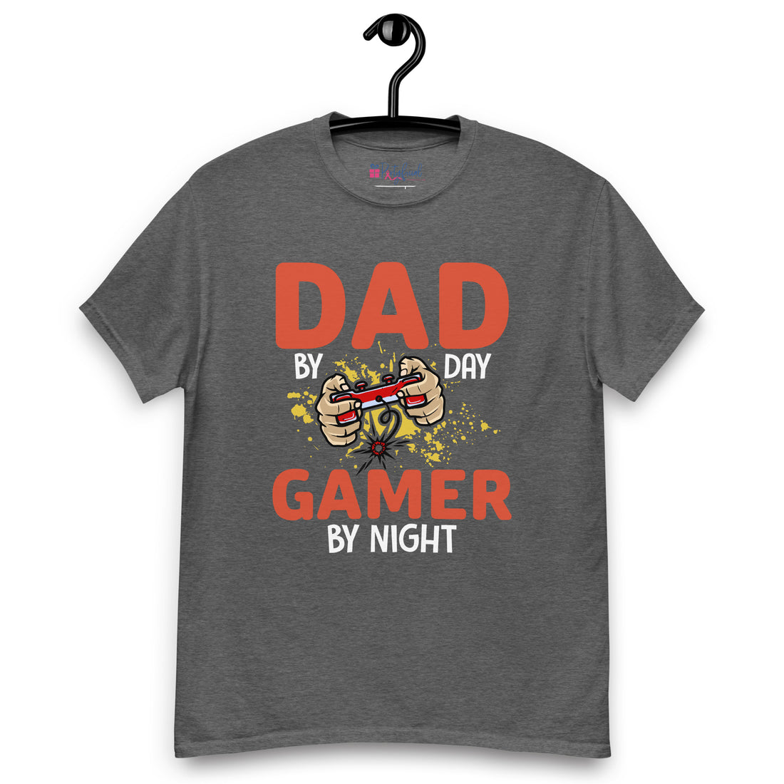 Dad By Day Gamer By Night Tee