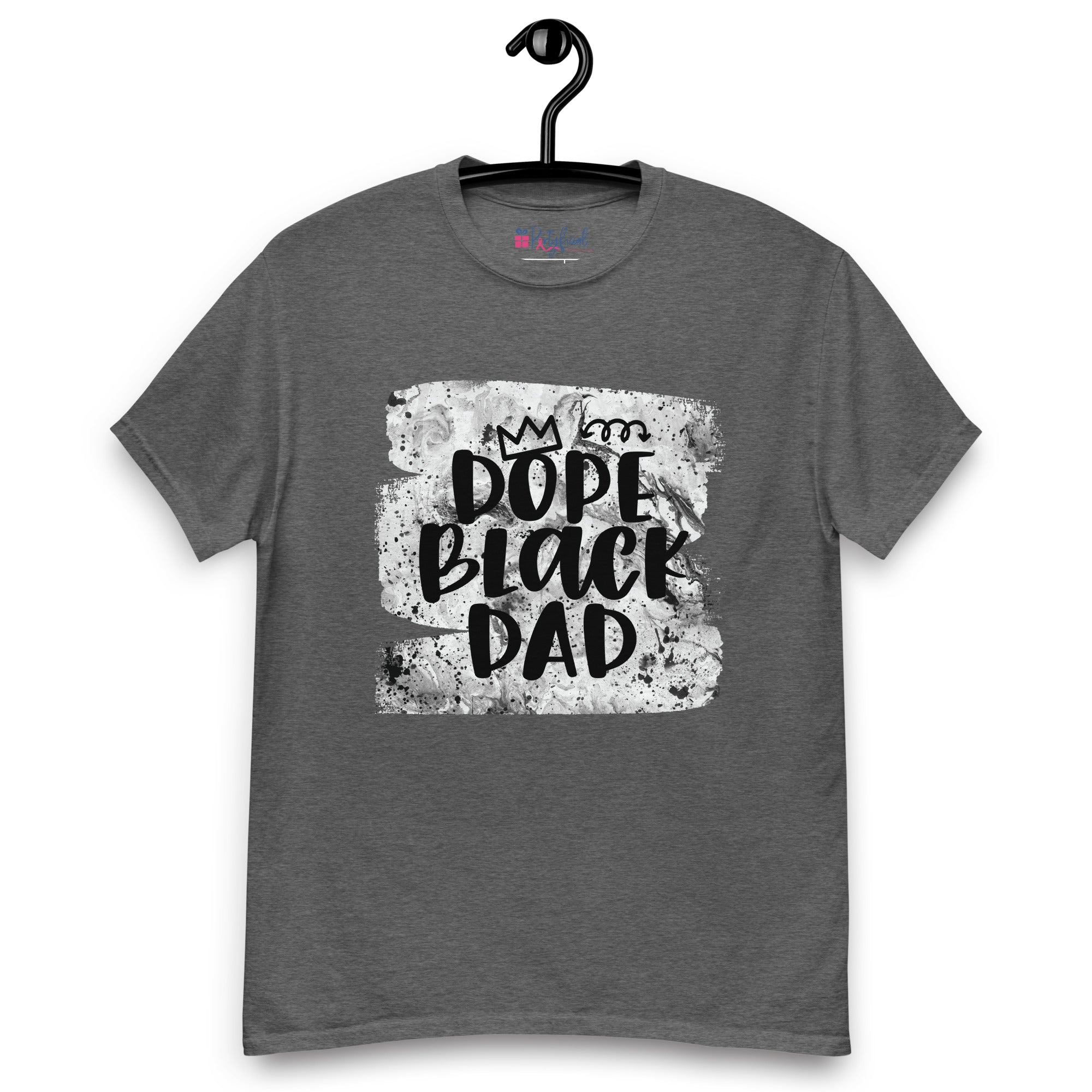 Dope Black Dad tee