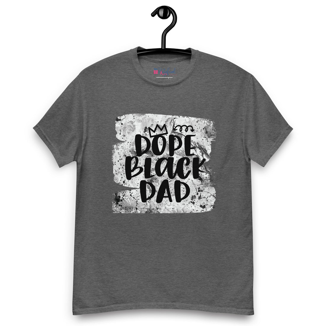 Dope Black Dad tee