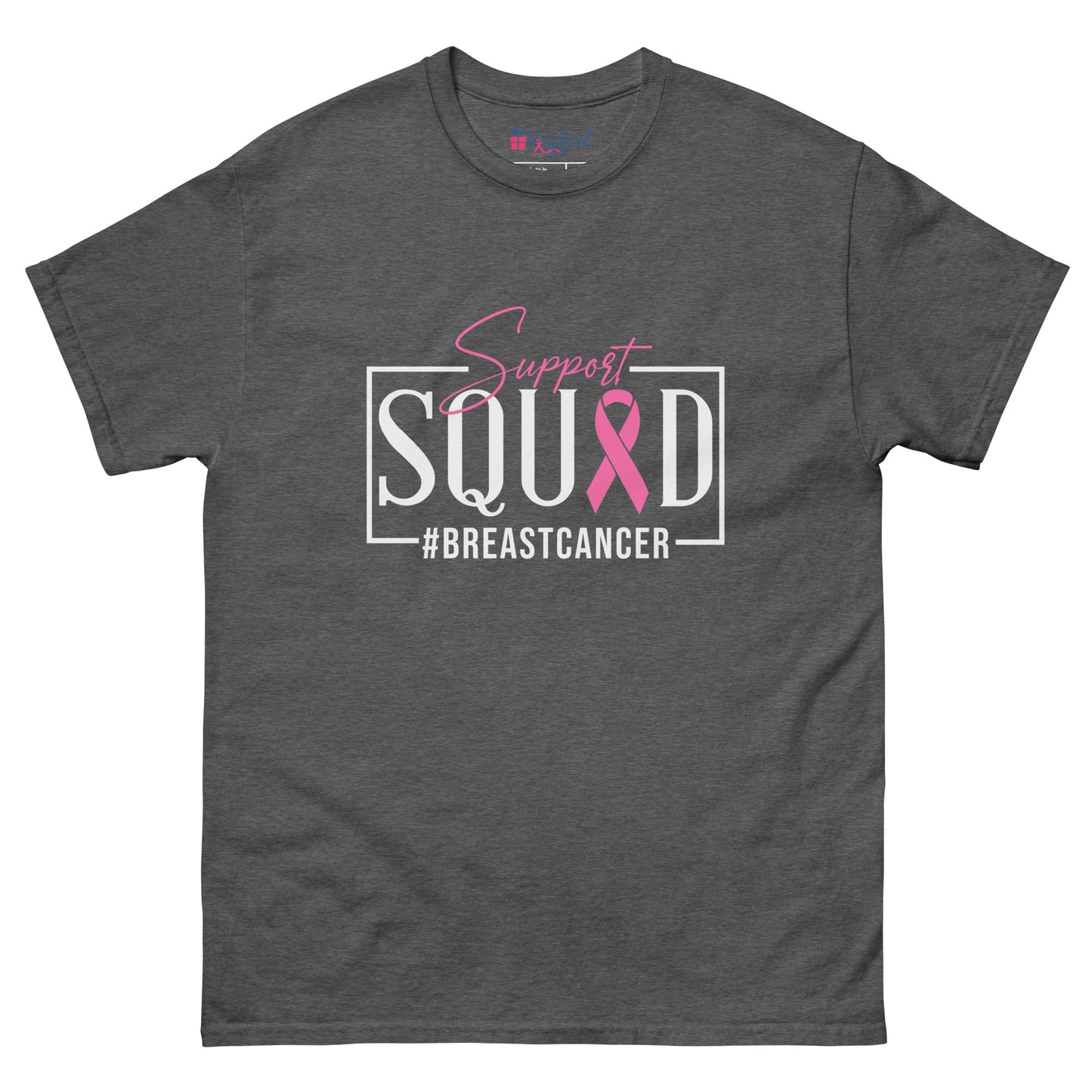 Breast Cancer Support Squad T-Shirt