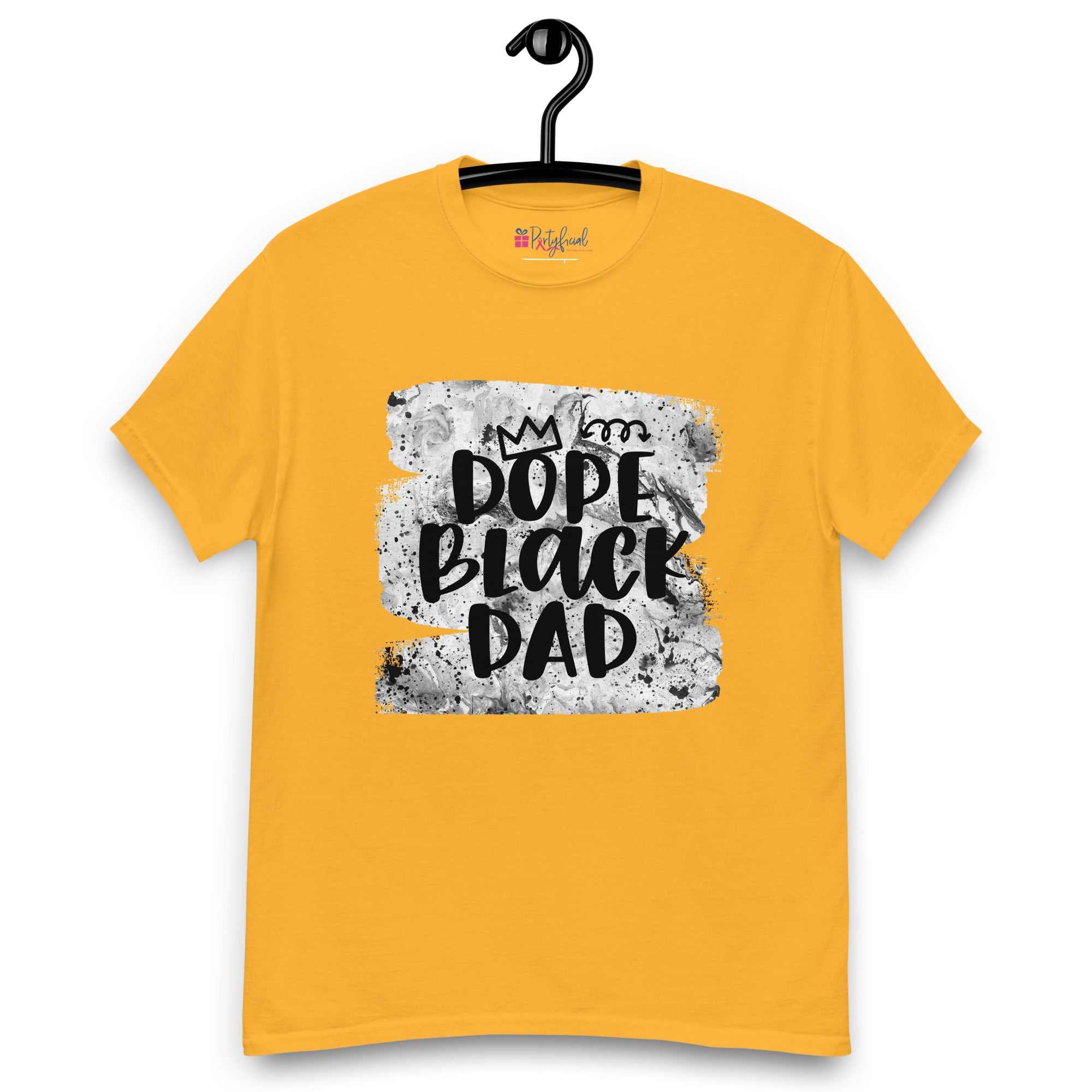 Dope Black Dad tee