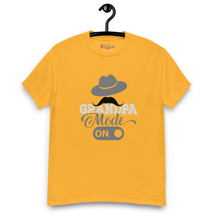 Grandpa Mode On Tee