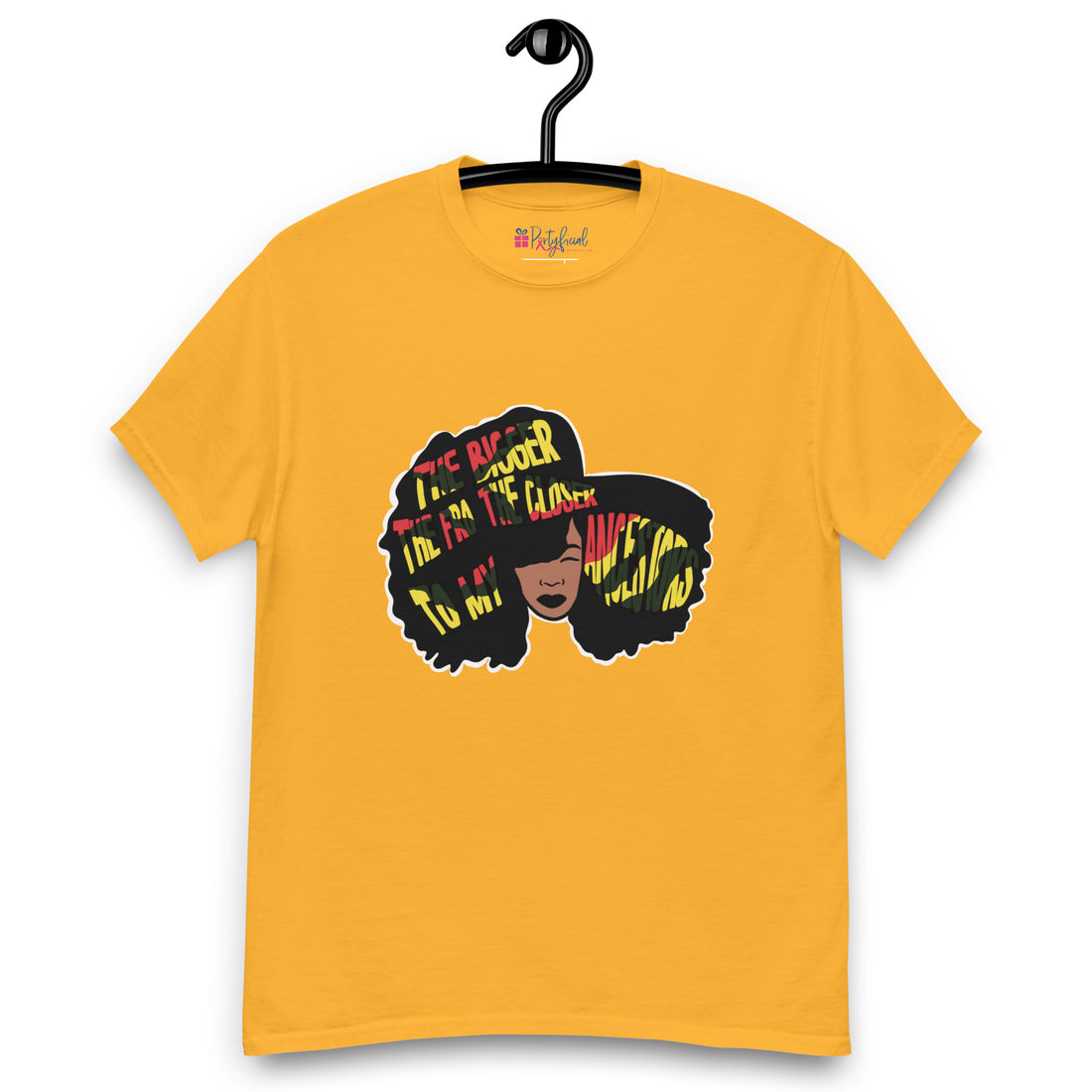 Juneteenth Fro classic tee