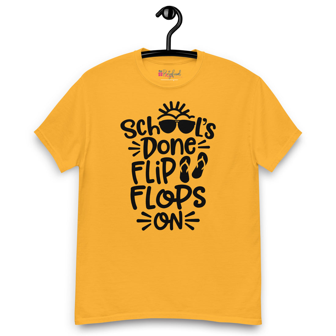 School's Done Flipflops On tee