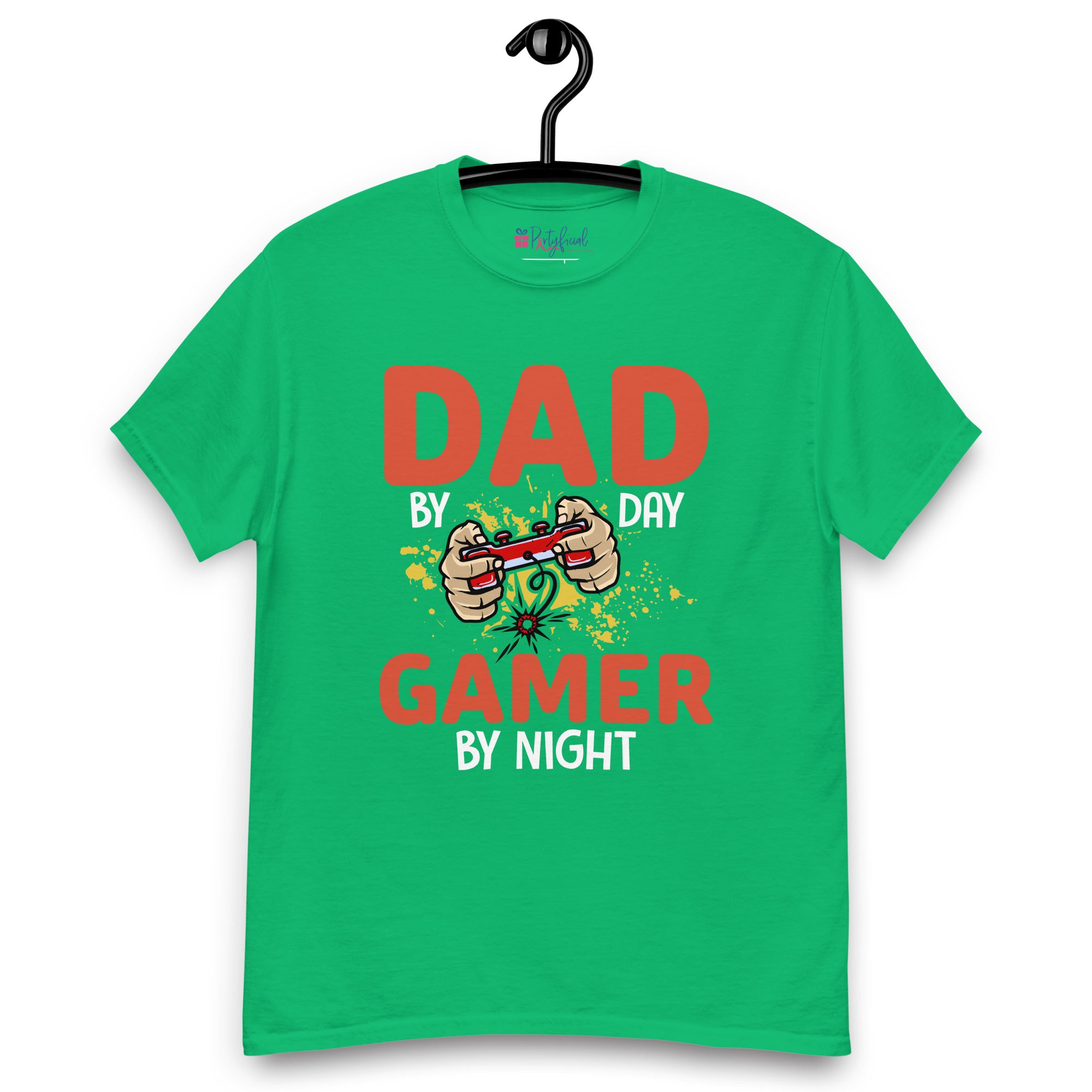 Dad By Day Gamer By Night Tee