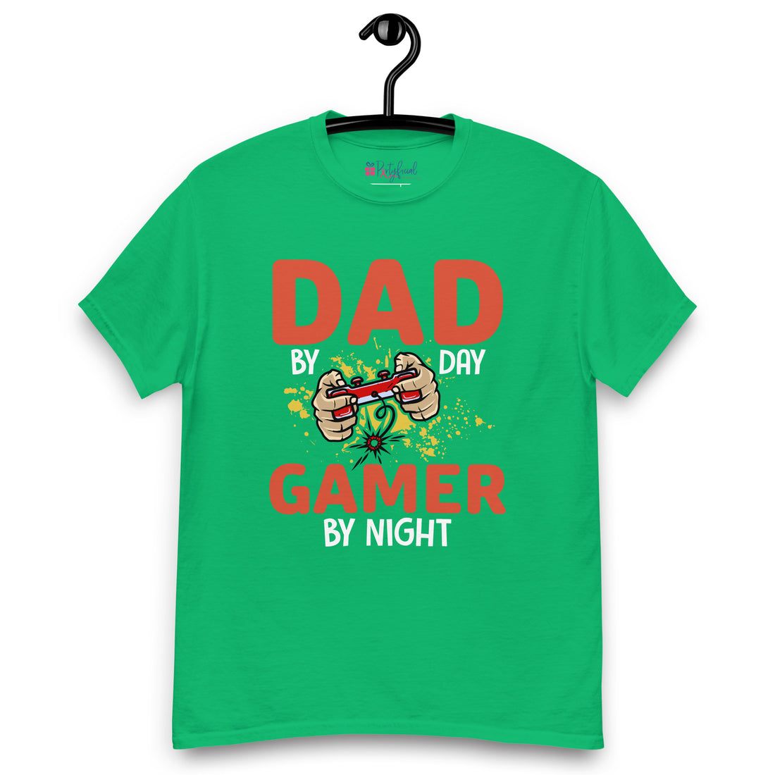 Dad By Day Gamer By Night Tee