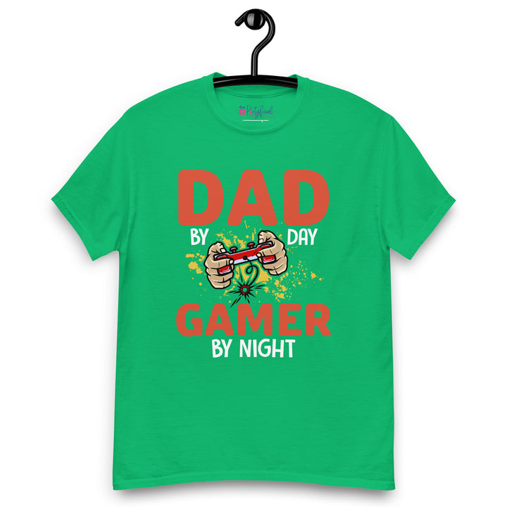 Dad By Day Gamer By Night Tee